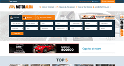 Desktop Screenshot of motoraldia.net